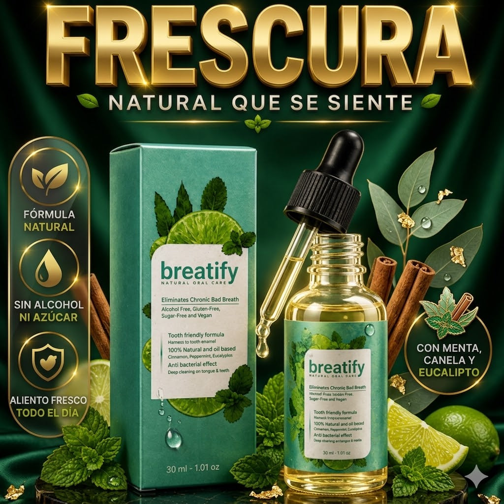 BREATIFY - PARA MAL ALIENTO - U.S.A