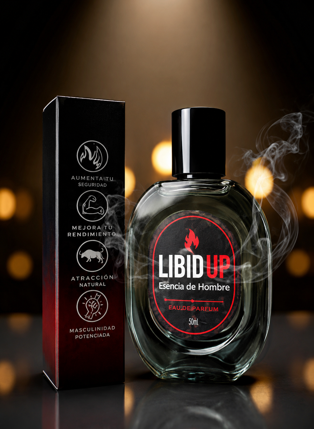 PERFUME CON FEROMONAS LIBIDUP