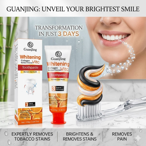 PASTA DENTAL ELIMINACION DE MANCHAS BLANQUEAMIENTO BUCAL