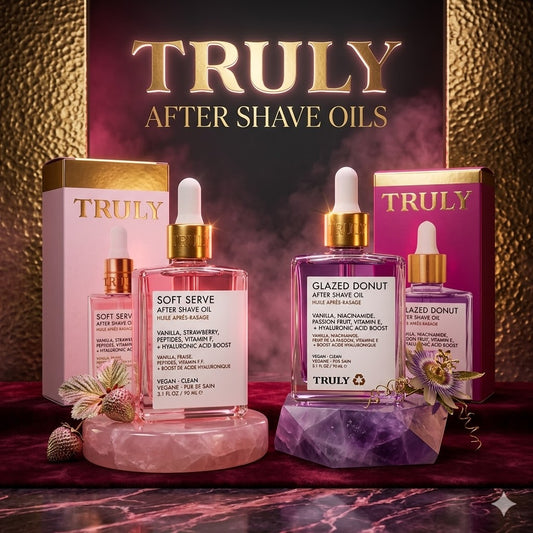 KIT TRULY SUPER TRULYS. FORMULA ACLARANTE + HIDRATANTE (ROSADO Y MORADO)
