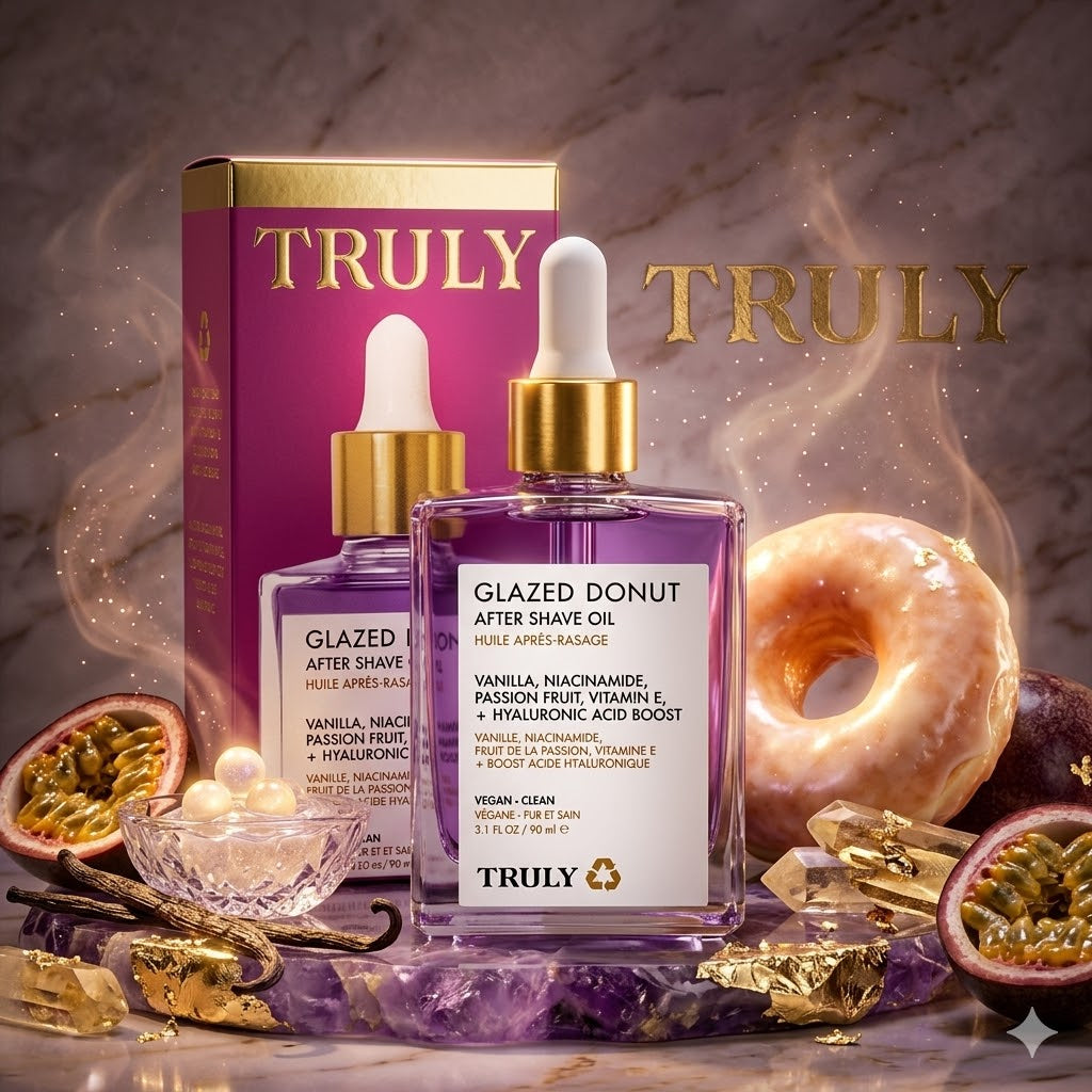 TRULY MORADO (PRESENTACION CON CAJA DE PROTECCION IGUAL A LA FOTO)