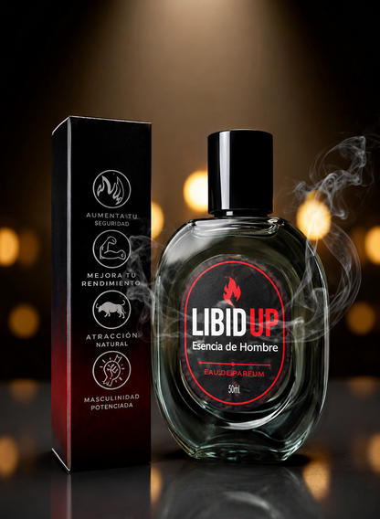 PERFUME CON FEROMONAS LIBIDUP