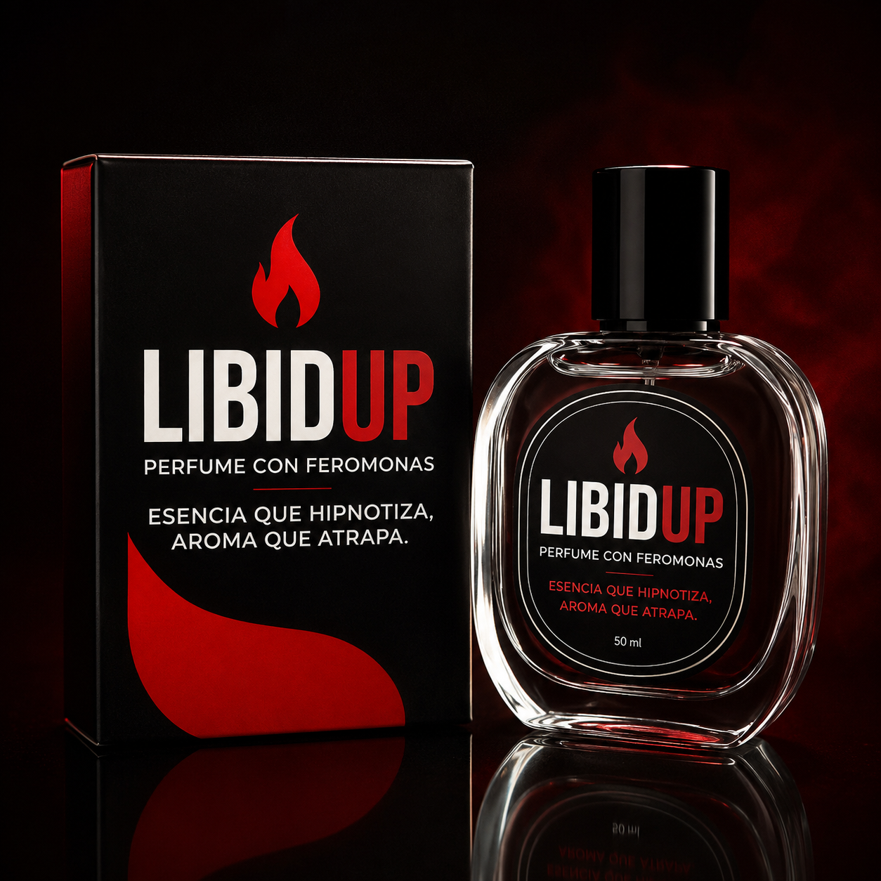 PERFUME CON FEROMONAS LIBIDUP
