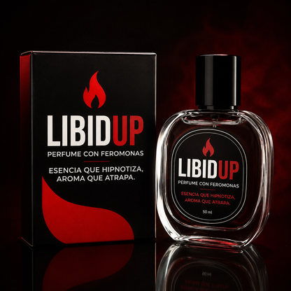 PERFUME CON FEROMONAS LIBIDUP