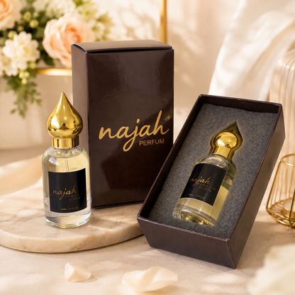 PERFUME NAJAH - ARABE CON FEROMONAS 12 HORAS EN PIEL 30 ML
