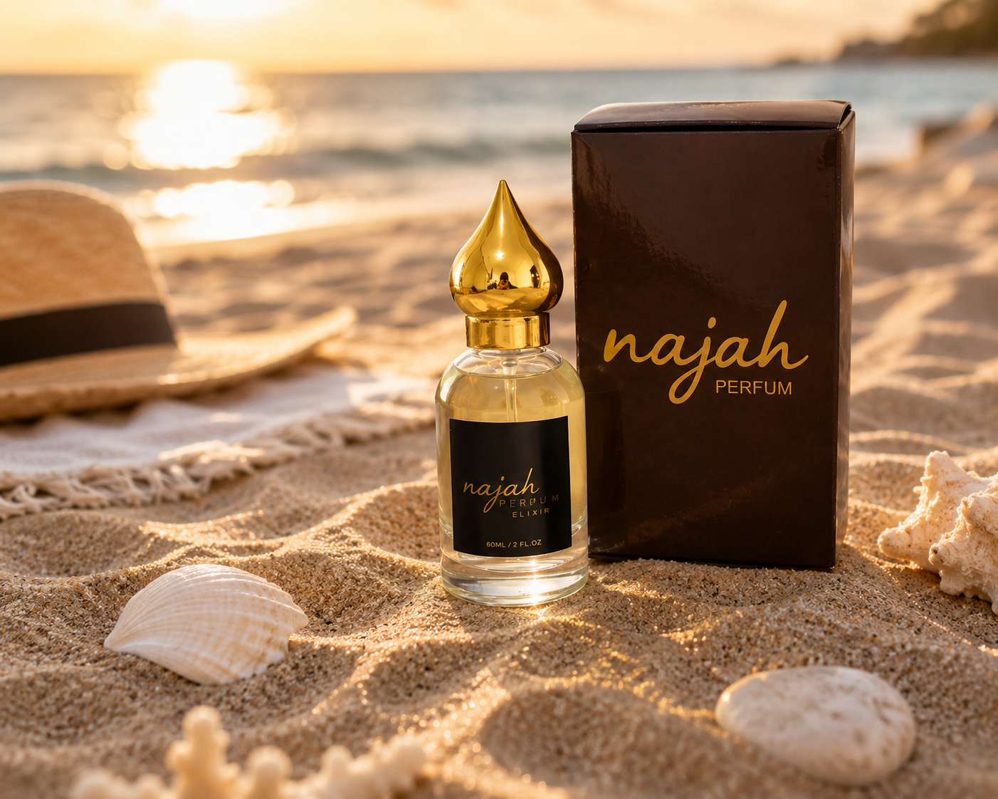 PERFUME NAJAH - ARABE CON FEROMONAS 12 HORAS EN PIEL 30 ML