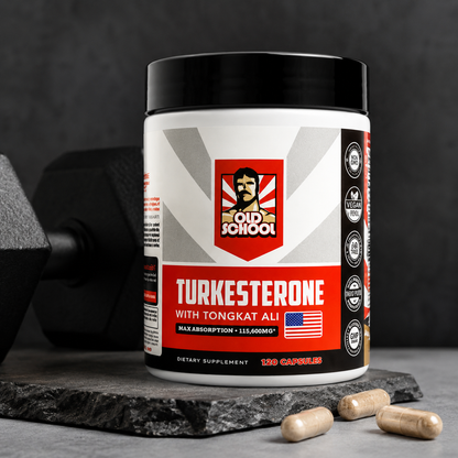 TURKESTERONE ( TESTOSTERONA) X 120 CÁPSULAS