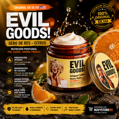 EVIL GOODS - SEBO DE RES- CITRUS EE.UU