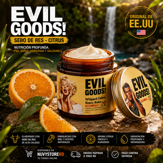 EVIL GOODS - SEBO DE RES- CITRUS EE.UU