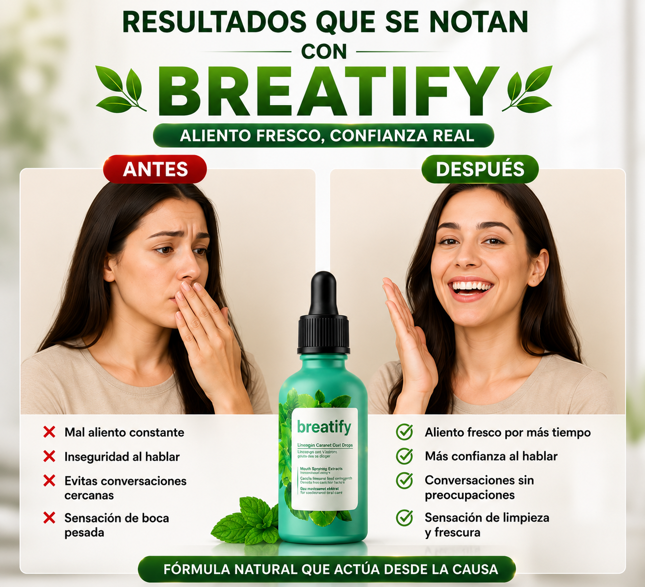 BREATIFY 2 X 1 - MAL ALIENTO ORIGINAL U.S.A