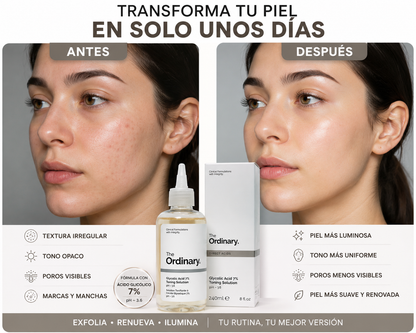 THE ORDINARY – GLYCOLIC ACID 7% TONING SOLUTION