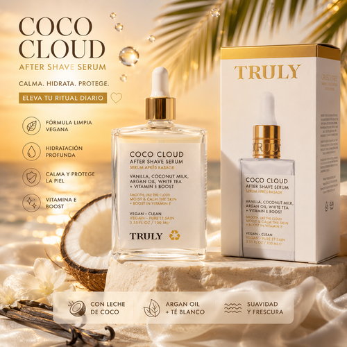 TRULY AFTER SHAVE - SERUM COCO CLOUD 100ML