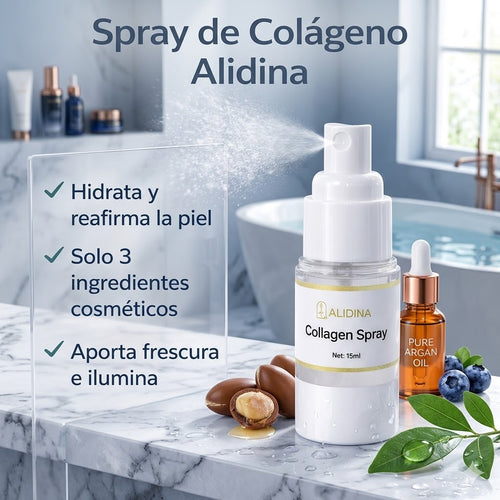 SPRAY DE COLÁGENO REAFIRMANTE ANTI ARRUGAS DE 15 ML