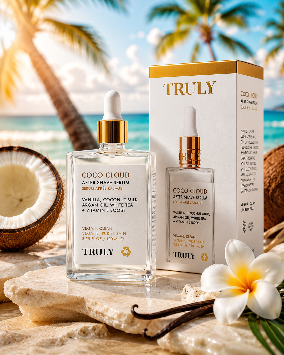TRULY AFTER SHAVE - SERUM COCO CLOUD 100ML